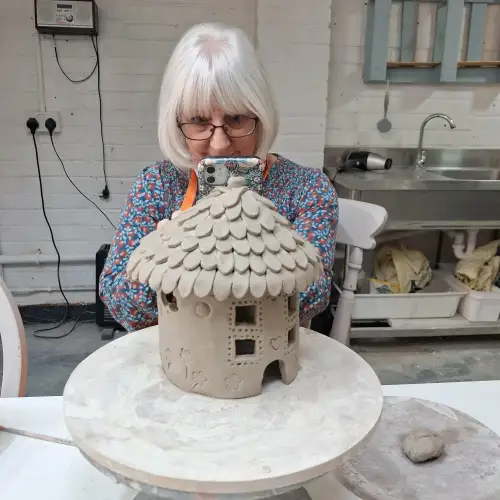 Beautiful round house
