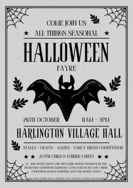 Halloween fun day