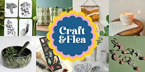 Click Here To Enlarge This Photo Of Craft and Flea
