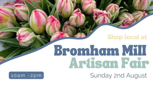 Click Here To Enlarge This Photo Of Bromham Mill