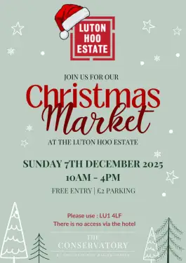 The Luton Hoo Estate Christmas Market 2025