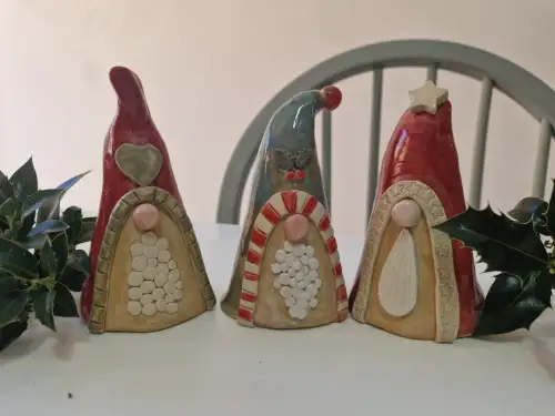 Click Here To Enlarge This Photo Of Santa Gonk (Small)