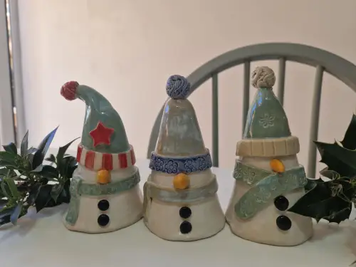 Click Here To Enlarge This Photo Of Snowmen (Small)