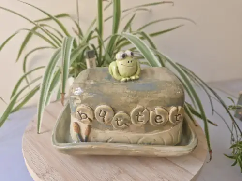 Click Here To Enlarge This Photo Of Butter dish