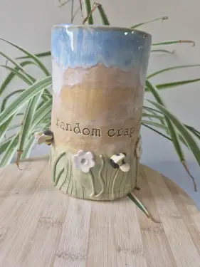 Click Here To Enlarge This Photo Of Utensils holder