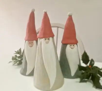 Click Here To Enlarge This Photo Of Skandie Santa