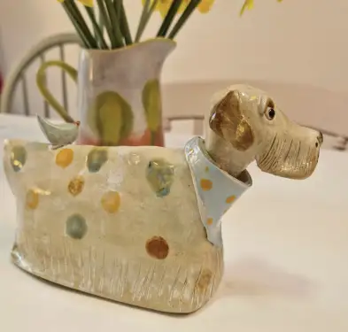 Click Here To Enlarge This Photo Of Funky dog